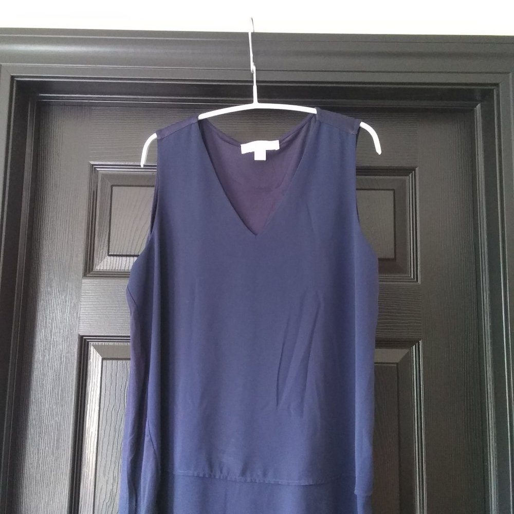 Michael Kors Navy Blue tank